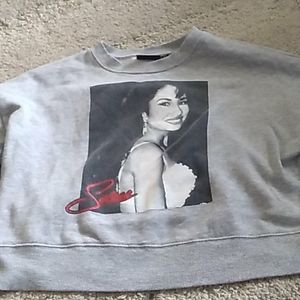 Selena cropped sweatshirt